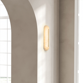 Zeus Curve Wall Light